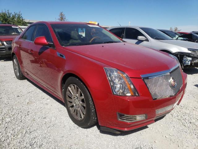 CADILLAC CTS LUXURY 2011 1g6dh5ey4b0154996