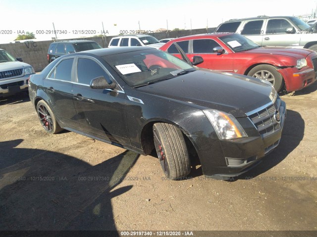 CADILLAC CTS SEDAN 2011 1g6dh5ey5b0122297