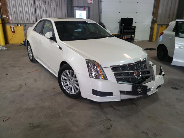 CADILLAC CTS LUXURY 2011 1g6dh5ey5b0128245