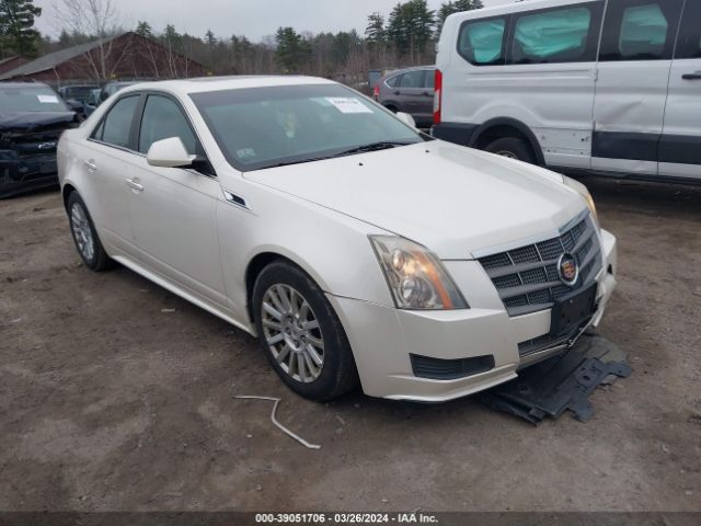 CADILLAC CTS 2011 1g6dh5ey5b0137043