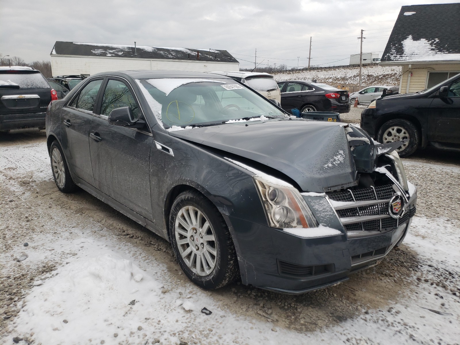 CADILLAC CTS LUXURY 2011 1g6dh5ey6b0159519