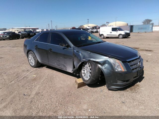 CADILLAC CTS SEDAN 2011 1g6dh5ey7b0154006