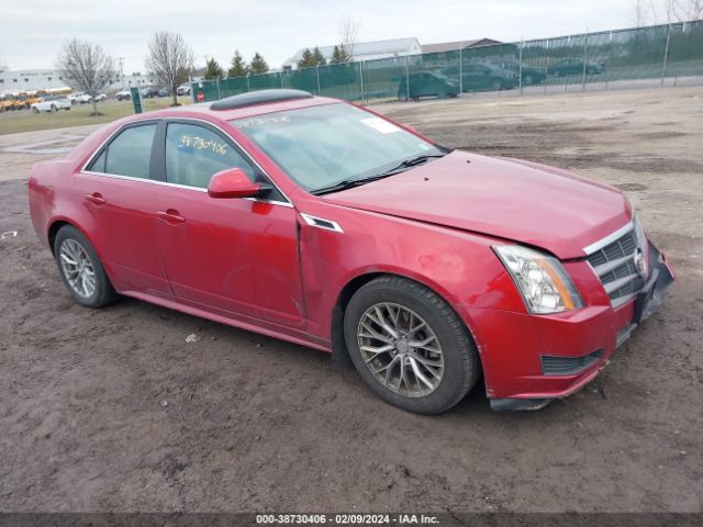 CADILLAC CTS 2011 1g6dh5ey7b0159786