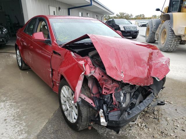 CADILLAC CTS LUXURY 2011 1g6dh5ey8b0126201