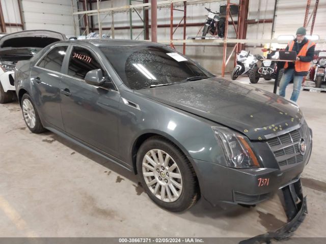 CADILLAC CTS 2011 1g6dh5ey9b0126370