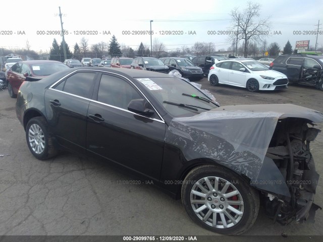 CADILLAC CTS SEDAN 2011 1g6dh5ey9b0155836