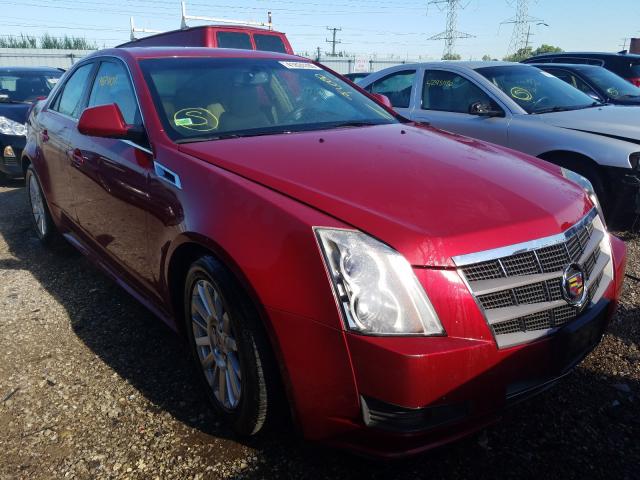 CADILLAC CTS LUXURY 2011 1g6dh5eyxb0142299