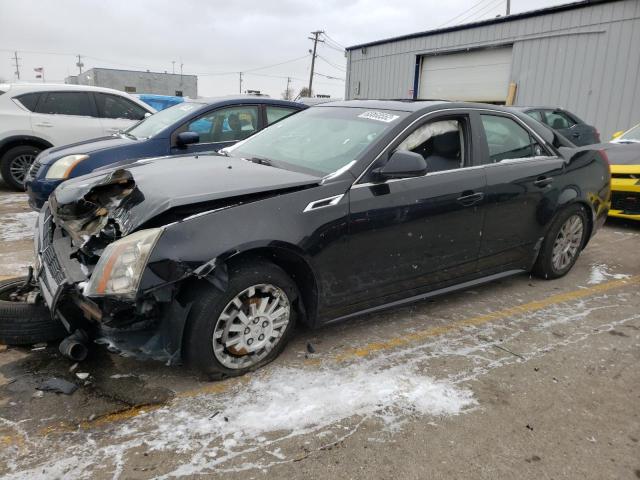 CADILLAC CTS LUXURY 2011 1g6dh5eyxb0168949