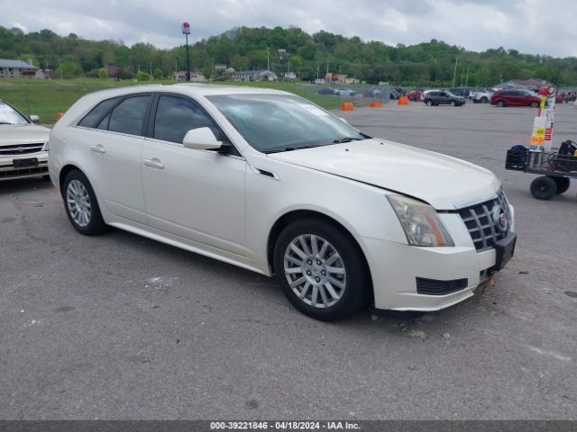 CADILLAC CTS 2012 1g6dh8e51c0109149