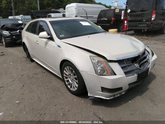 CADILLAC CTS WAGON 2010 1g6dh8eg1a0110977