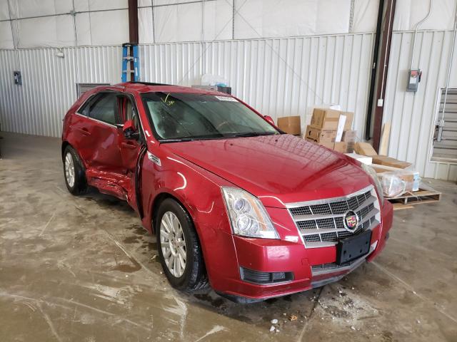 CADILLAC CTS 2010 1g6dh8eg7a0128500