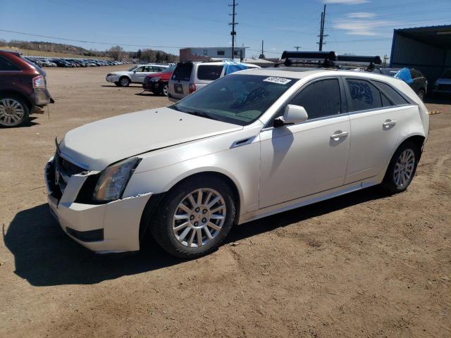 CADILLAC CTS 2011 1g6dh8ey1b0116353