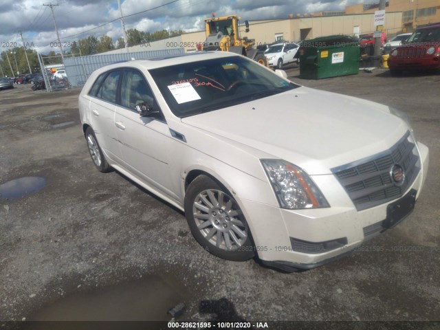 CADILLAC CTS WAGON 2011 1g6dh8ey4b0115911