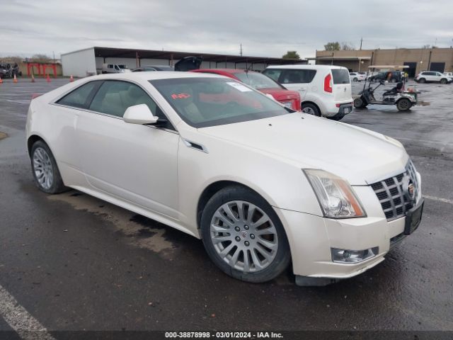 CADILLAC CTS 2012 1g6dj1e30c0121867