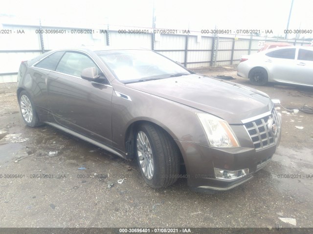 CADILLAC CTS COUPE 2012 1g6dj1e30c0147336