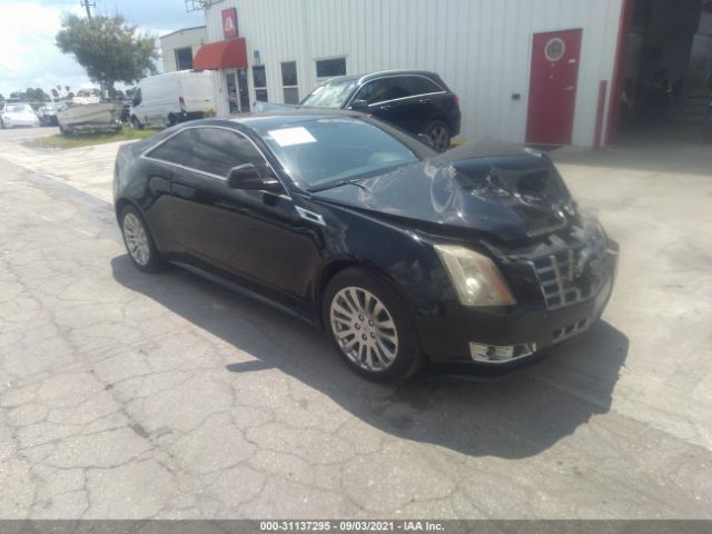 CADILLAC CTS COUPE 2013 1g6dj1e30d0103368