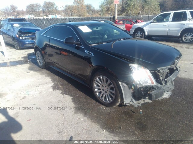 CADILLAC CTS COUPE 2013 1g6dj1e30d0149234