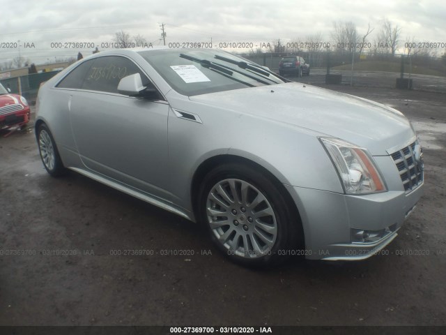 CADILLAC CTS COUPE 2013 1g6dj1e30d0161965