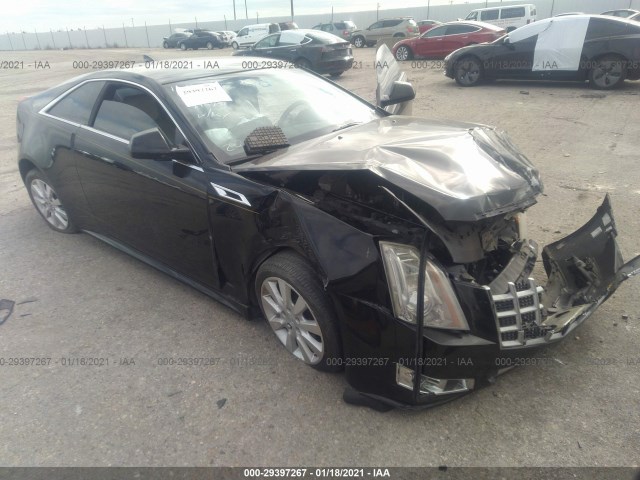 CADILLAC CTS COUPE 2013 1g6dj1e30d0172495