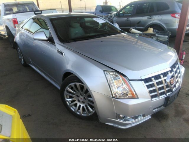 CADILLAC CTS COUPE 2013 1g6dj1e31d0154927