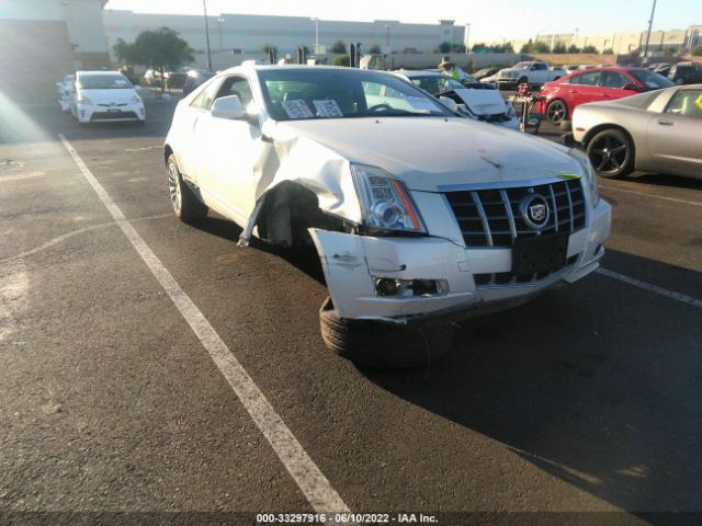 CADILLAC CTS COUPE 2012 1g6dj1e33c0120583