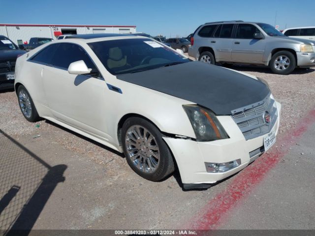 CADILLAC CTS 2012 1g6dj1e33c0151798