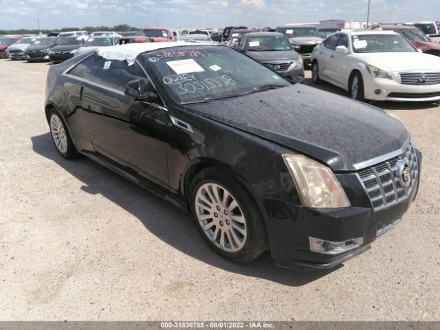 CADILLAC CTS COUPE 2013 1g6dj1e33d0117832