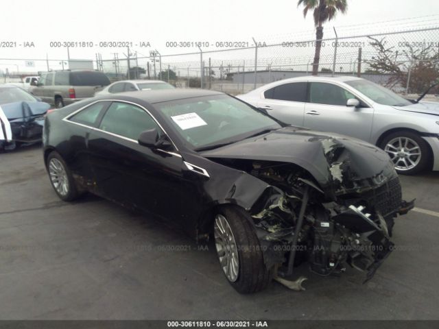 CADILLAC CTS COUPE 2013 1g6dj1e33d0176864