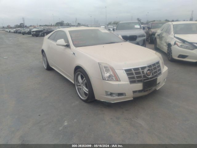 CADILLAC CTS 2012 1g6dj1e35c0124781