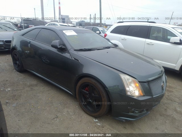 CADILLAC CTS COUPE 2012 1g6dj1e35c0146425