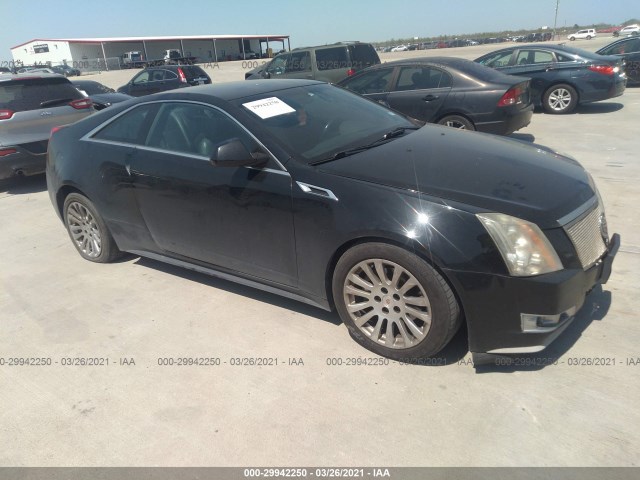 CADILLAC CTS COUPE 2012 1g6dj1e35c0149289