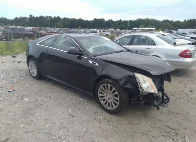 CADILLAC CTS COUPE 2012 1g6dj1e36c0120285