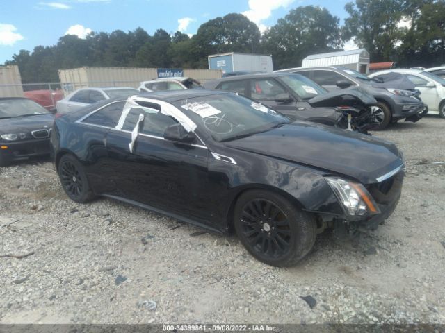 CADILLAC CTS COUPE 2012 1g6dj1e36c0138818