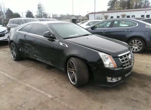 CADILLAC CTS COUPE 2013 1g6dj1e37d0127893