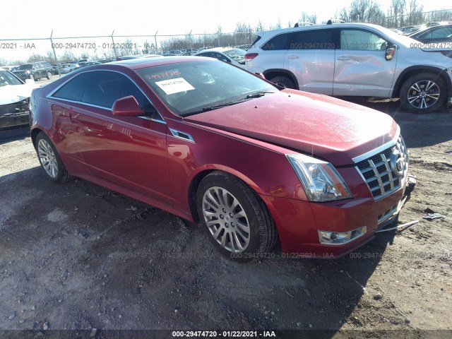 CADILLAC CTS COUPE 2012 1g6dj1e39c0116943