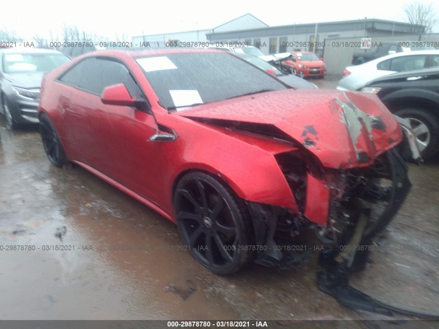 CADILLAC CTS COUPE 2012 1g6dj1e39c0117610