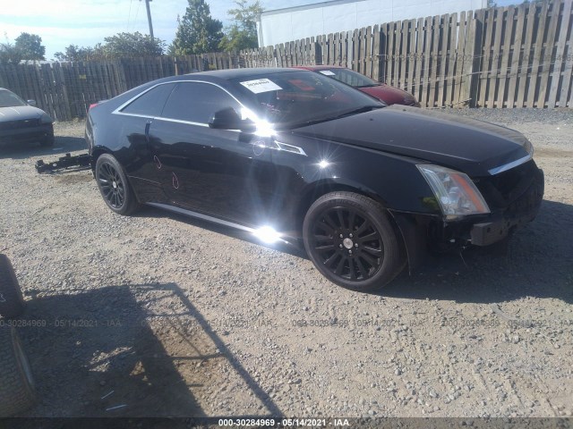 CADILLAC CTS COUPE 2013 1g6dj1e39d0160362