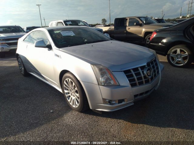 CADILLAC CTS COUPE 2012 1g6dj1e3xc0158960