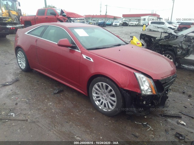 CADILLAC CTS COUPE 2011 1g6dj1ed0b0134593