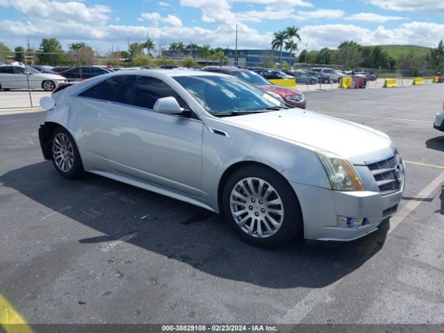 CADILLAC CTS 2011 1g6dj1ed1b0156425