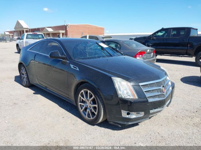 CADILLAC CTS 2011 1g6dj1ed2b0108545