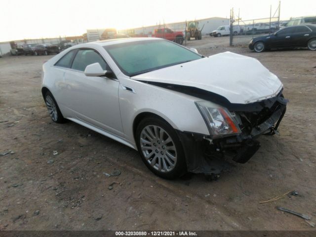 CADILLAC CTS COUPE 2011 1g6dj1ed2b0165103