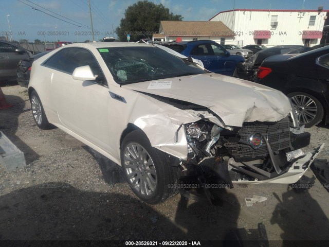 CADILLAC CTS COUPE 2011 1g6dj1ed3b0114533