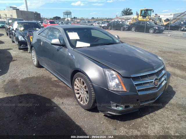 CADILLAC CTS COUPE 2011 1g6dj1ed3b0153137