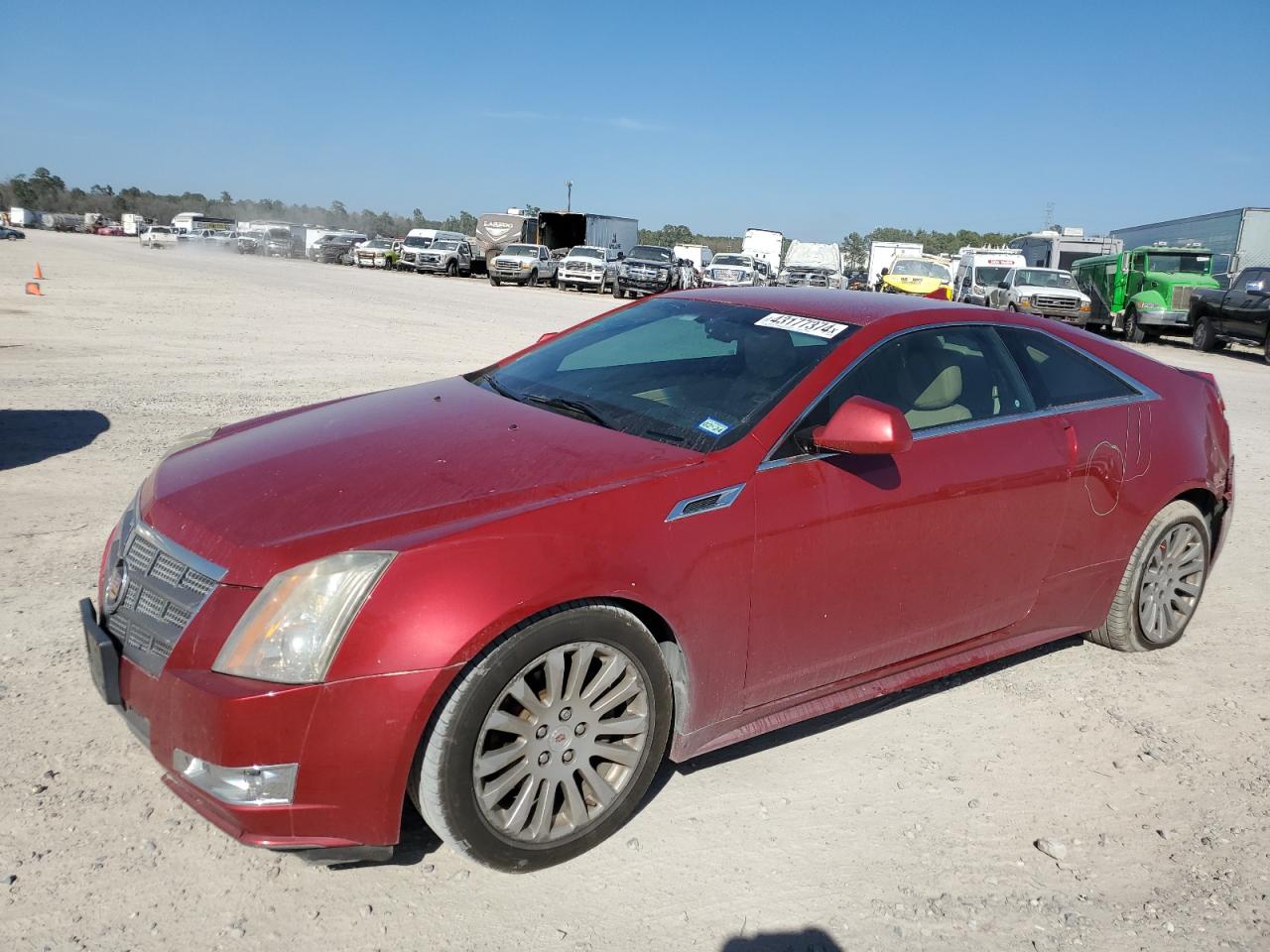 CADILLAC CTS 2011 1g6dj1ed3b0169242