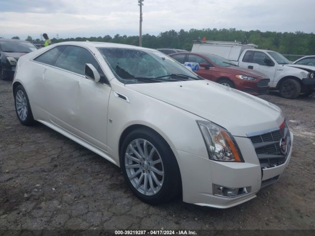 CADILLAC CTS 2011 1g6dj1ed3b0170441