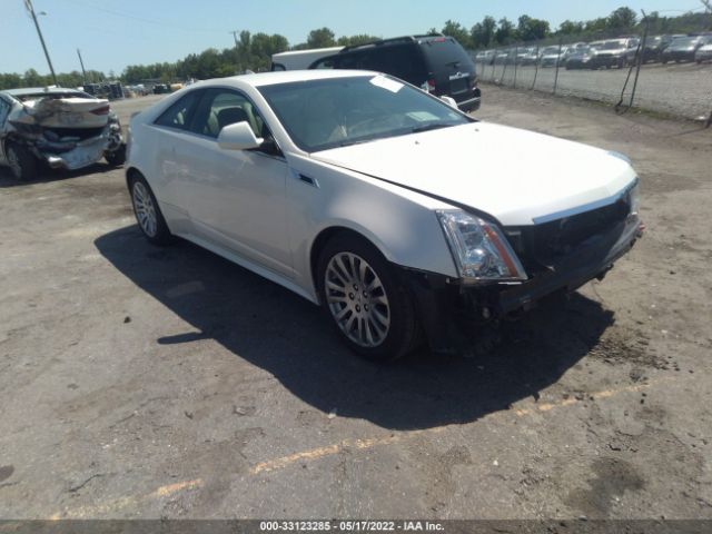 CADILLAC CTS COUPE 2011 1g6dj1ed4b0109664