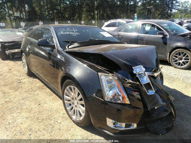 CADILLAC CTS COUPE 2011 1g6dj1ed4b0119109