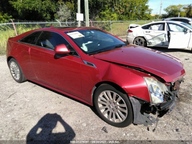 CADILLAC CTS COUPE 2011 1g6dj1ed4b0128666