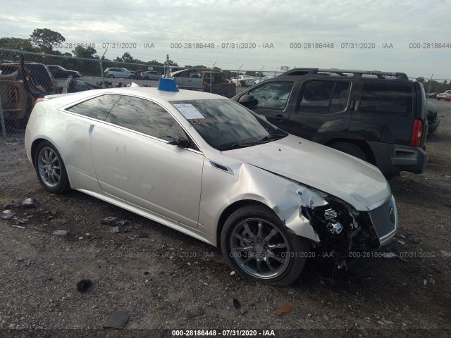 CADILLAC CTS COUPE 2011 1g6dj1ed4b0143734